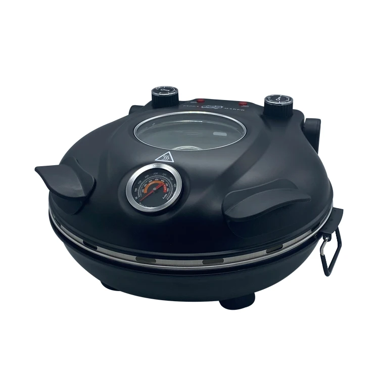 High-Quality Household Appliances Double-Sided Smoke-Free Indoor High-Power 220V Electric Pizza Oven