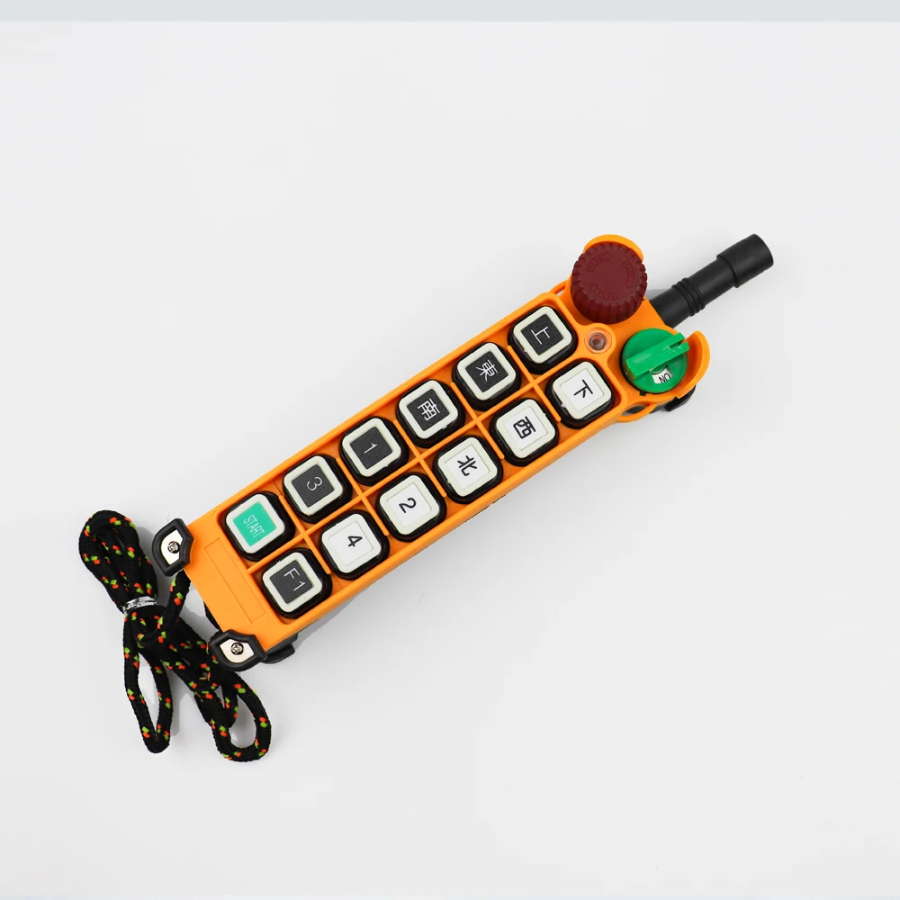 general waterproof double speed radio industrial wireless remote control for crane electric hoist