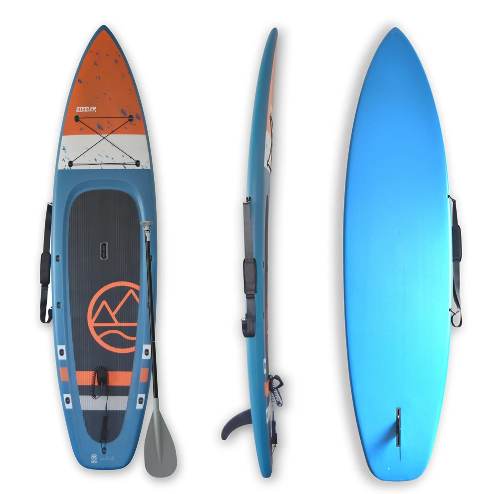 Factory Cheap Price Stand Up Paddle Board Wholesale Rigid Plastic SUP Paddle Board Max Durable Racing Surfboard