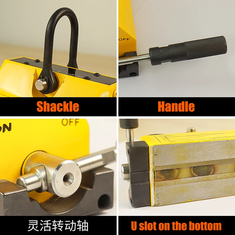 Heavy Duty Lifting Ce Certification Powerful Lifting Magnets For Steel Sheets