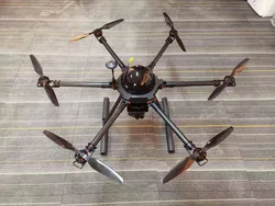 Emergency Rescue Drone Applied to the Fire Fighting Patrol And Rescue Material Throwing And Replenishment Water Rescue