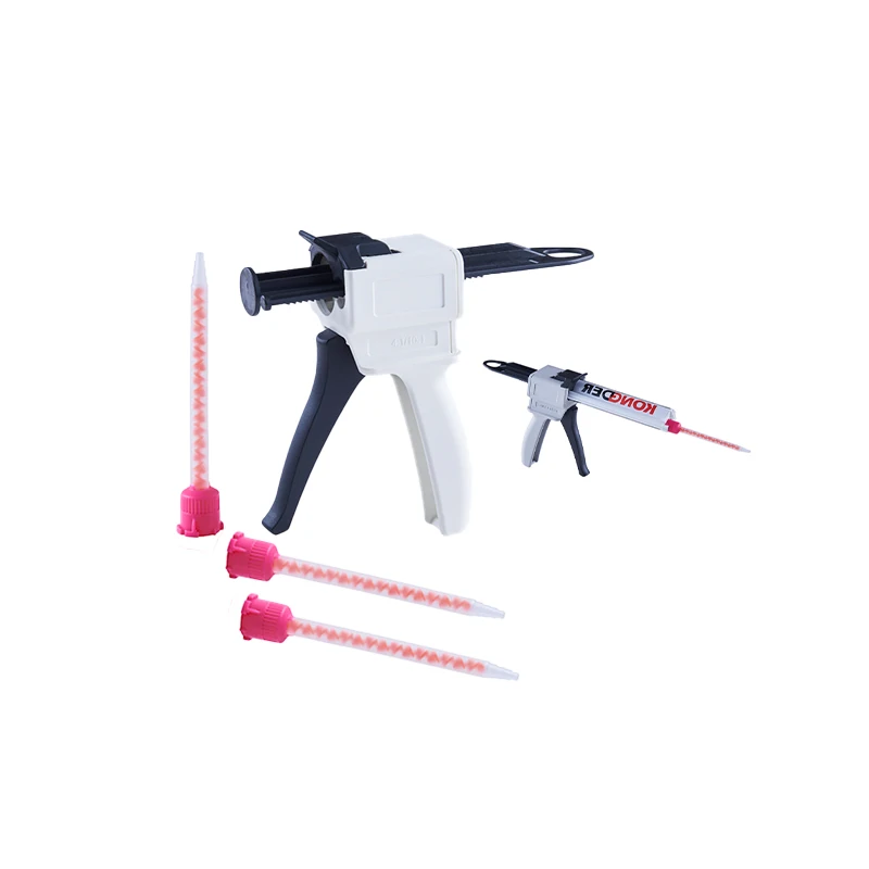 KONGDER 50ML joint adhesive gule gun Quick curing solid adhesive gule gun Easy mounting manual glue gun