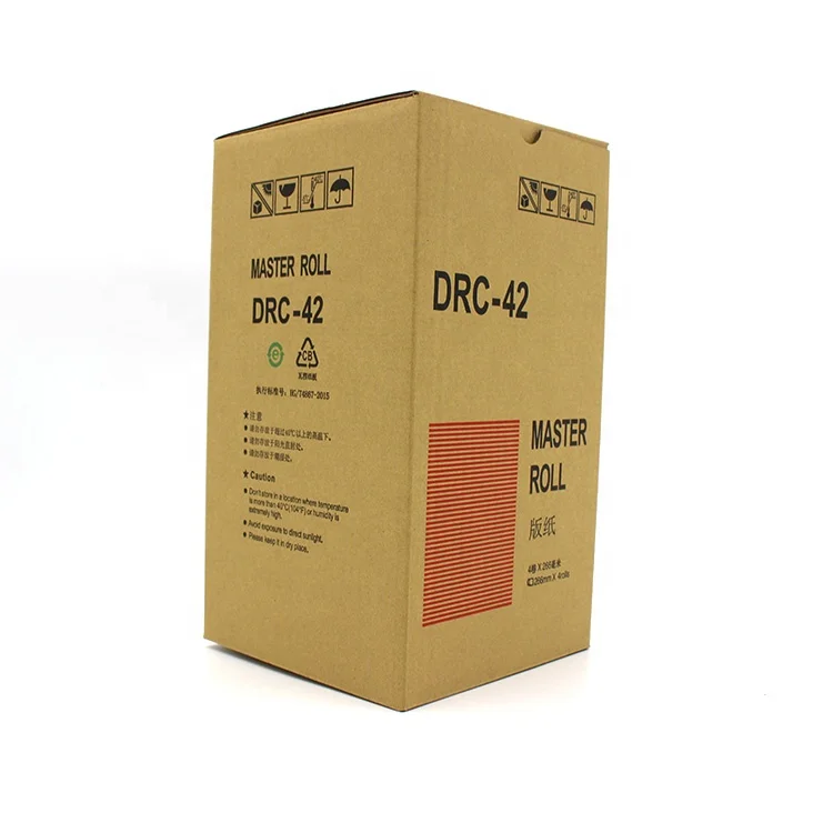 SC Compatible DRC42 master roll for duplo DP330 DP340 machine high quality