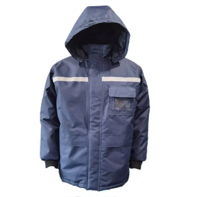 Factory Supply Reflective Freezer Cold Room Storage Clothing Winter Waterproof Mining Freezer Work Jacket