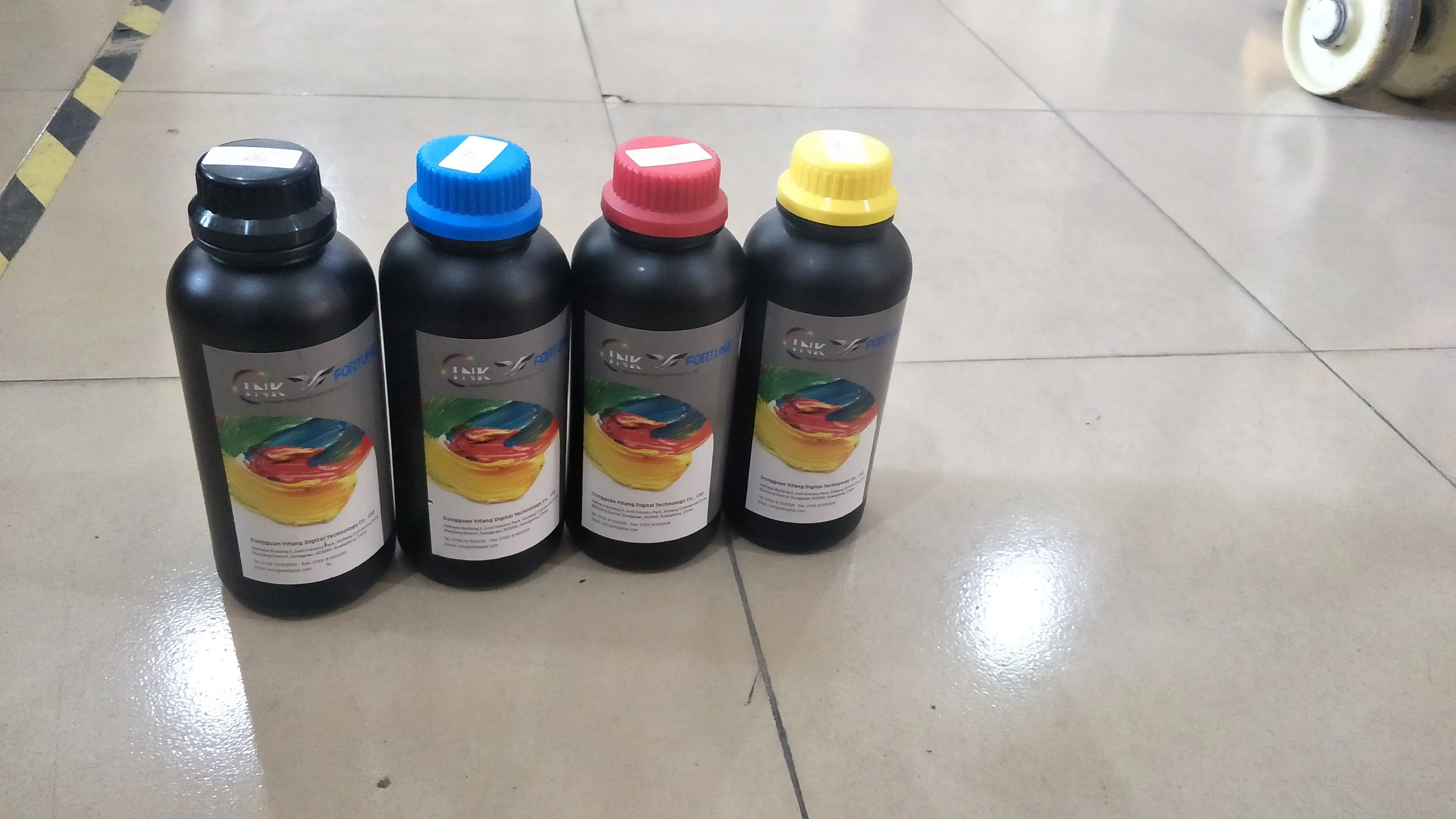 Universal ink for uv Printing Machine Outdoor G5 G6 Print Head Printer 1L UV Ink