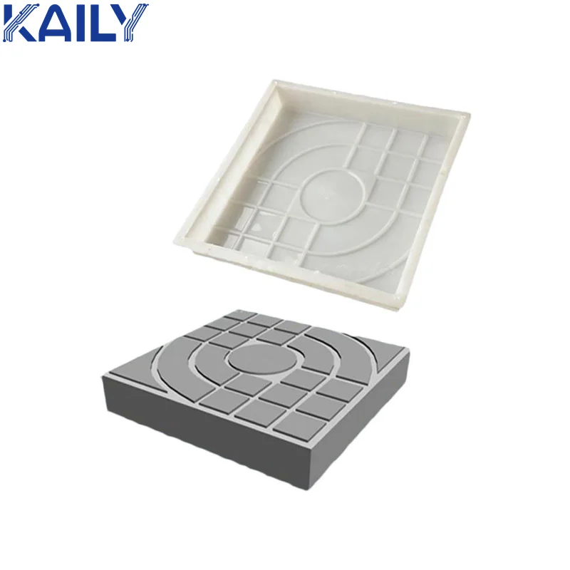 Interlocking Precast Concrete Plastic Paving Stone Mould