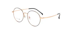 HY8208 High Quality IP Plating Beta Titanium Eyewear Metal Gafas Eyeglasses Optical Frames