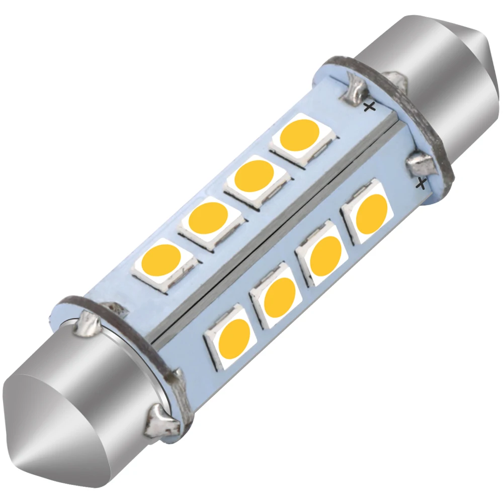 12v 24v Boat Light Led Festoon C5W Led Marine Indicator Ship Lights 360 Degree Light