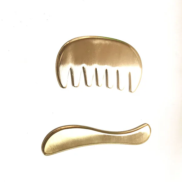 dropshipping products 2024 beauty and skin care loss fat burn skin tightening rf beauty head guasha comb gua sha