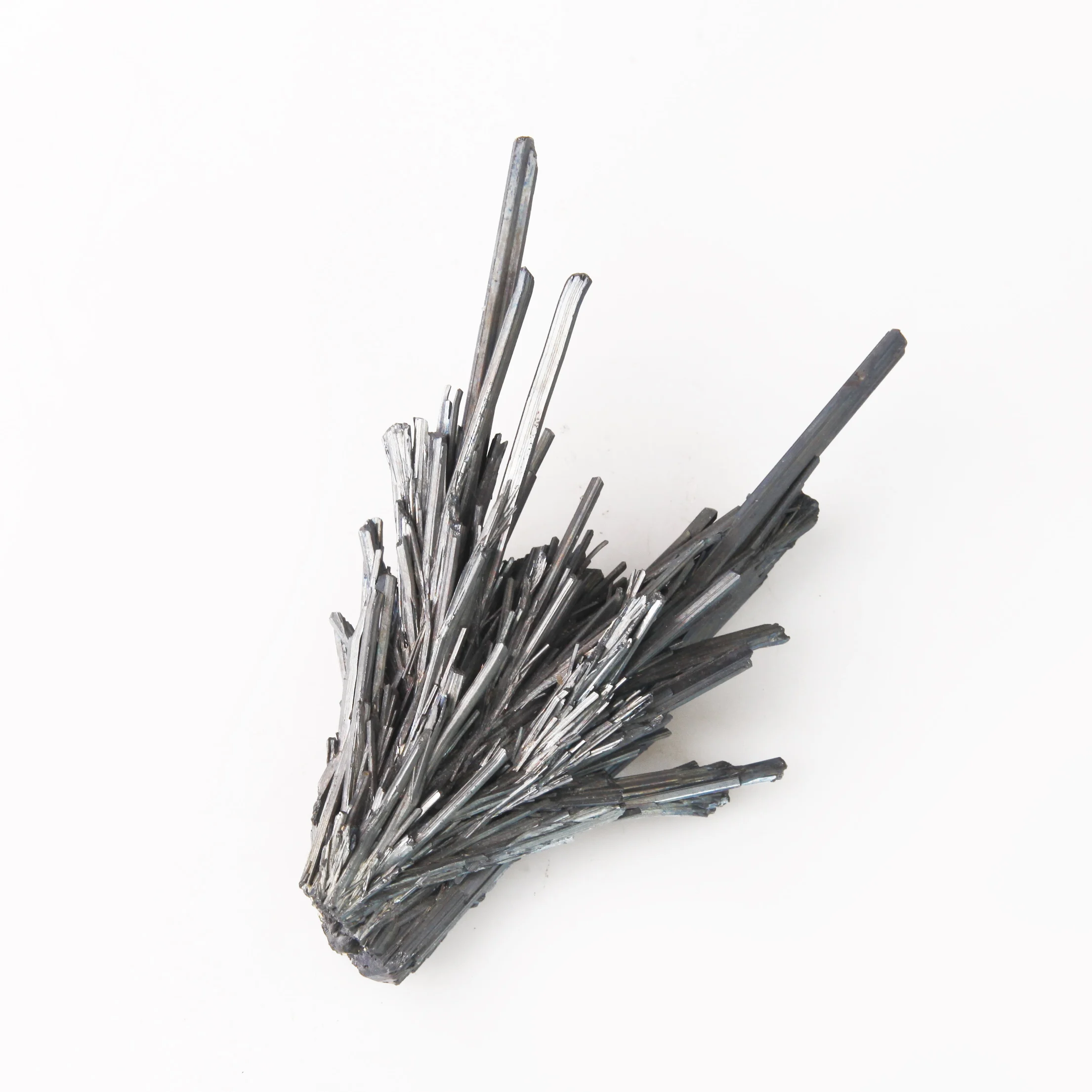 Wholesale  Raw Rough Stibnite Mineral Stone Antimonite Gemstone