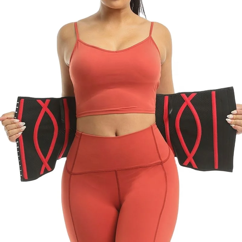 Private Label High Compression Latex Sport Girdle Corsets Cincher Hourglass Body Shaper Waist Trainer for Women