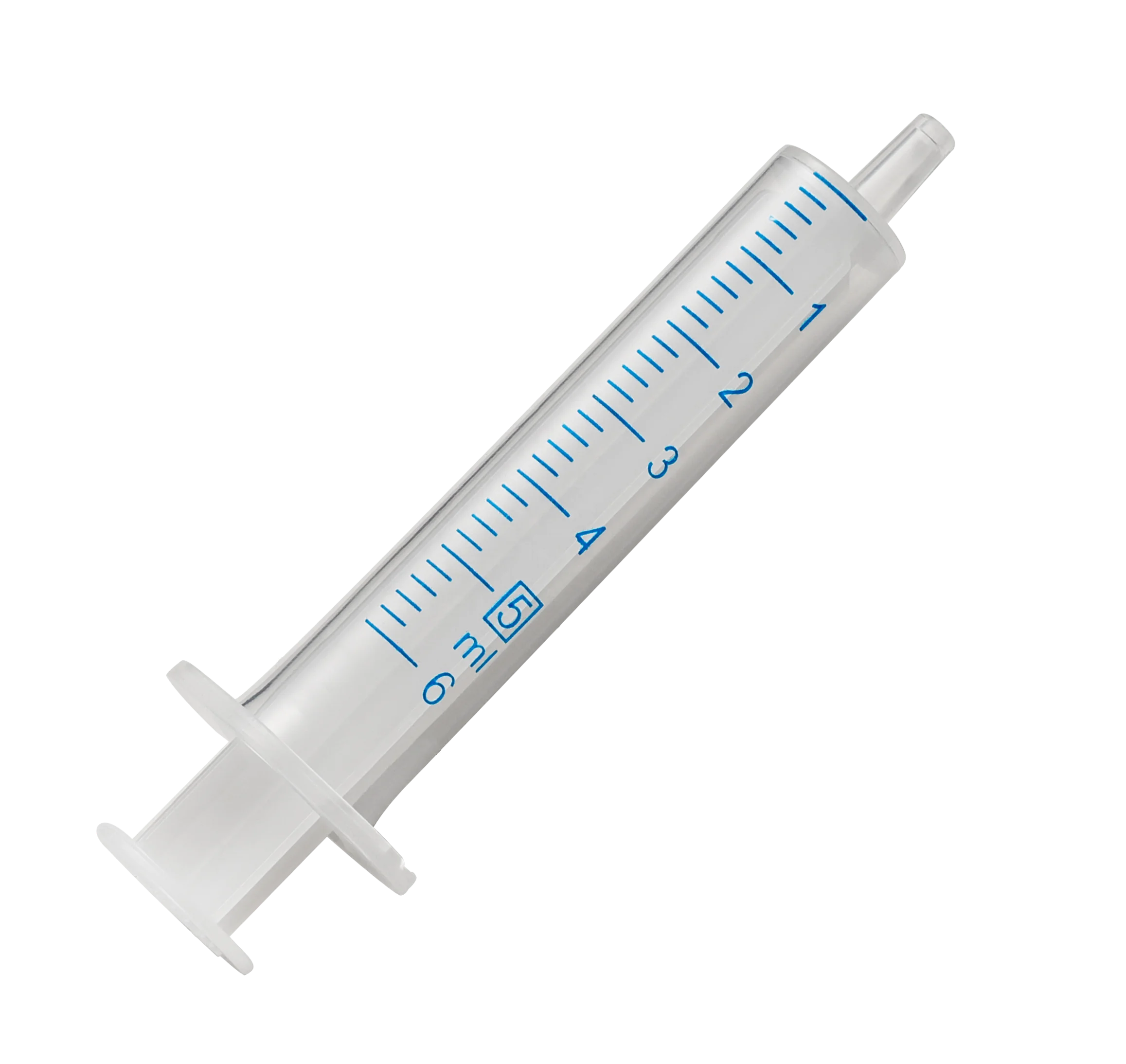 2022 New Listing Latex Free Two Part Disposable Syringe 5 ml Luer Slip For Medical Use