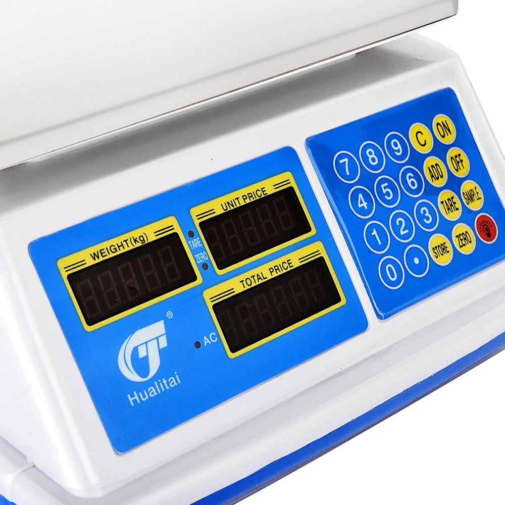 30kg all seal shop weighing scales