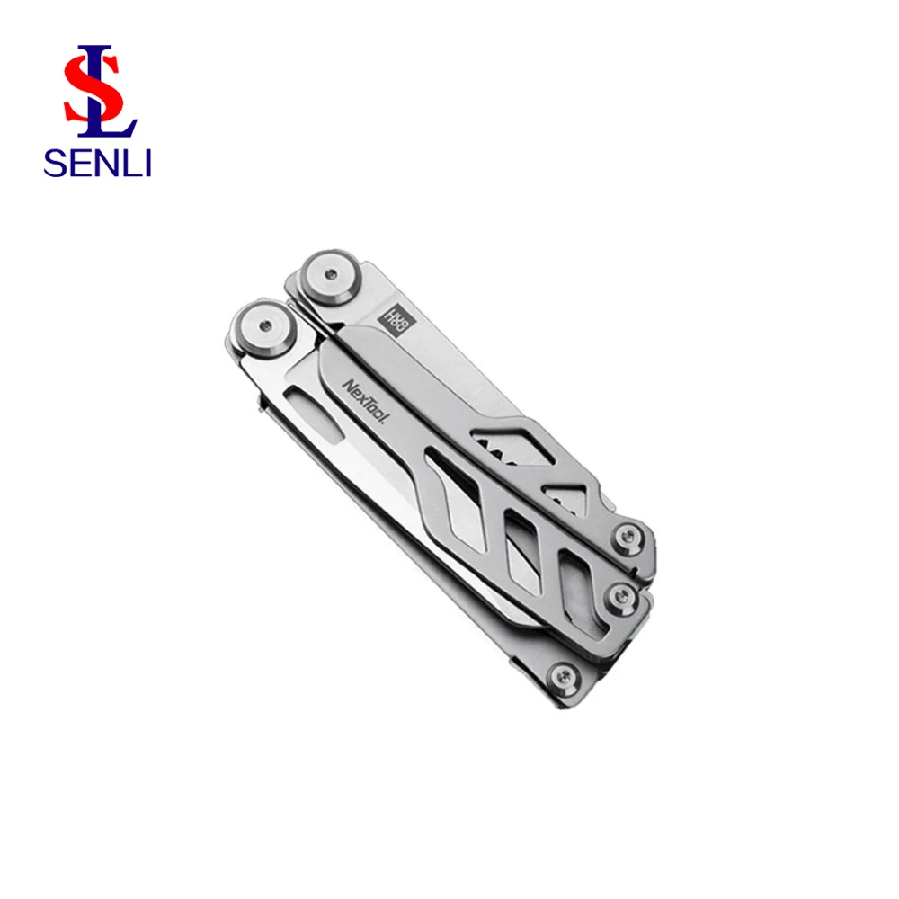 Складной охотничий нож Xiaomi Huohou, многофункциональные плоскогубцы для отвертки, ножницы, карманный Мультитул, армейские ножи для кемпинга