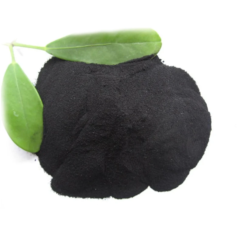 HYH High quality potassium humate flake 70% High Activity Foliar fertilizer