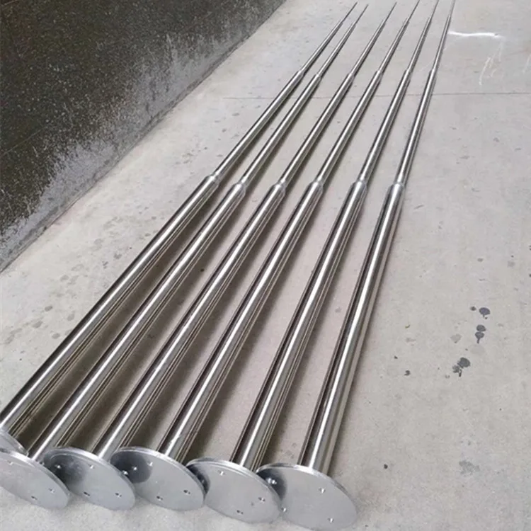 Lightning Protection Air Terminal Pure Copper Lightning Rod