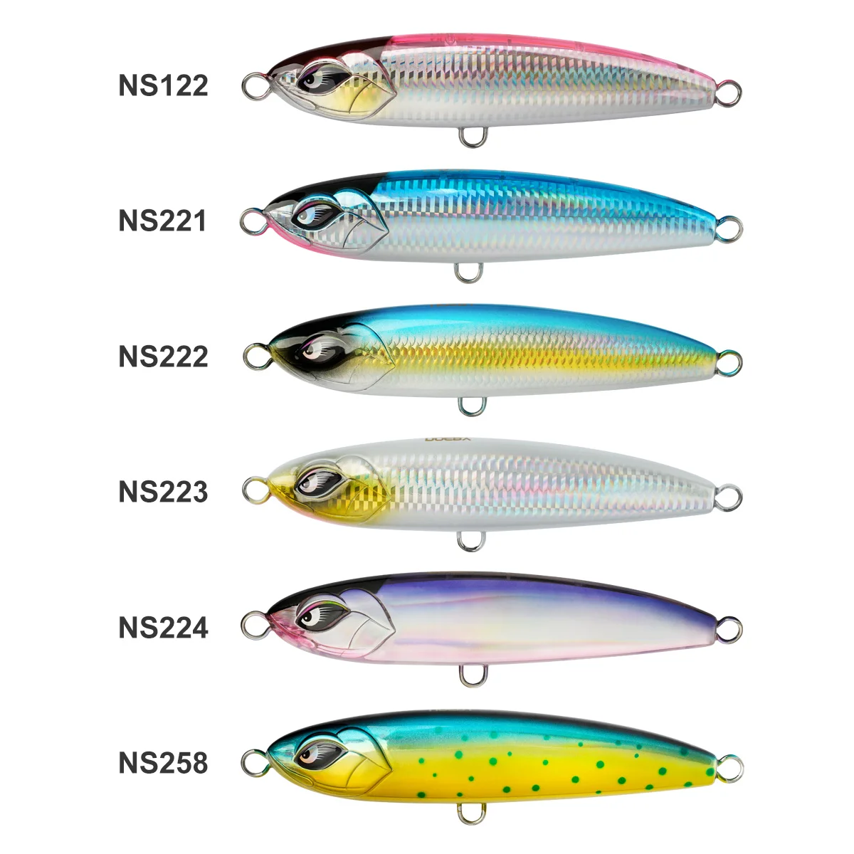 heavy duty Lures darting fluttering fall action Wahoo Tuna sinking lure fishing