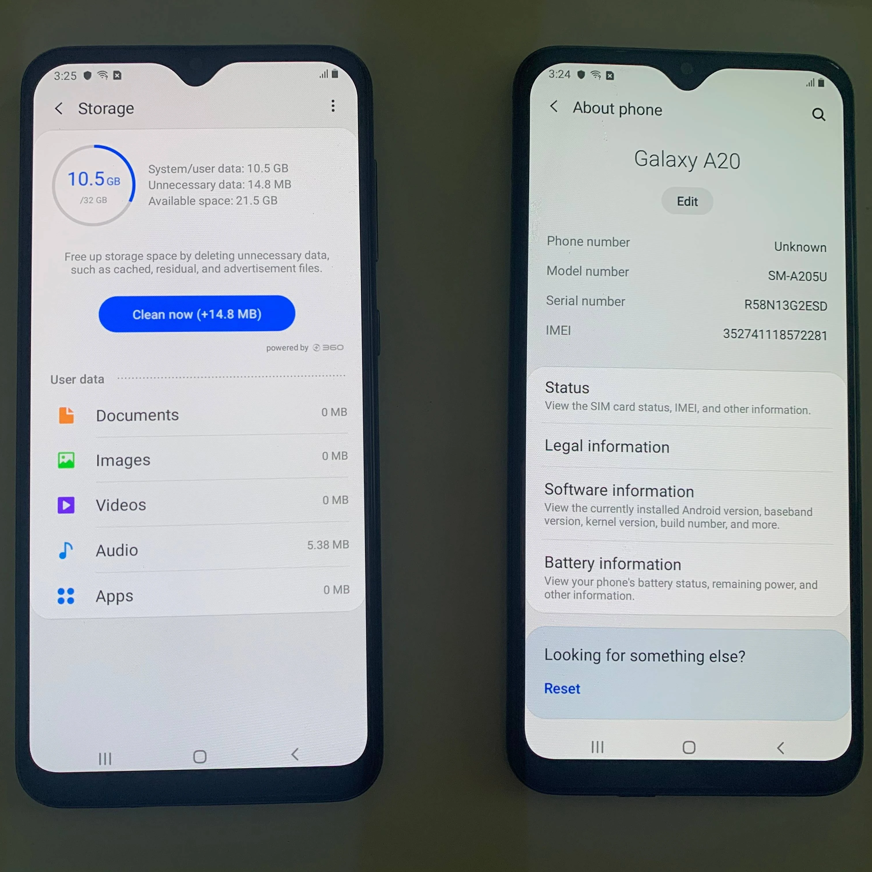 china factory original  unlocked  A grade cell phone  A20   smartphones for samsung A205