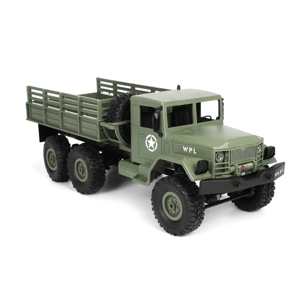 
WPL B-16 Military Truck 2.4G 6WD Crawler RTR 1/16 Off Road RC Car 