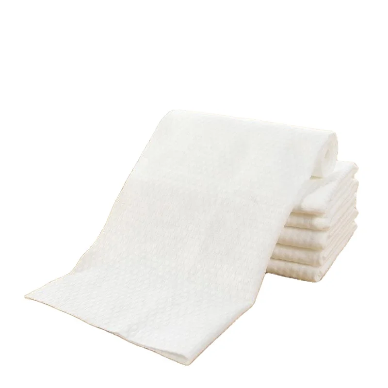 Wholesale Large Bundled Pack Hotel Salon Spa Barber Disposable Towels , Disposable Salon Towels, Disposable Bath Towels