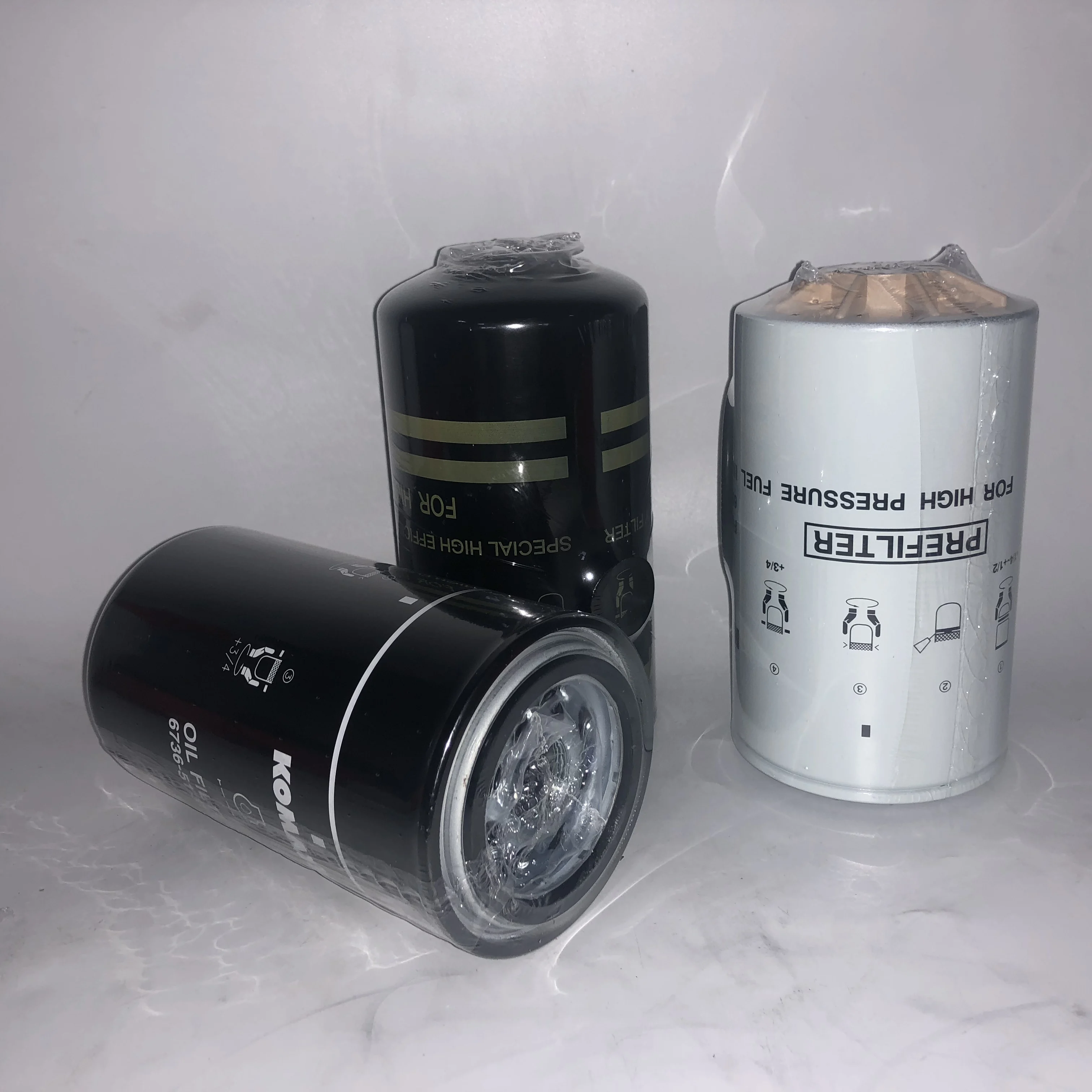 Детали двигателя экскаватора Huida 6D107 6D102 масляный фильтр 6736-51-5142 используется для