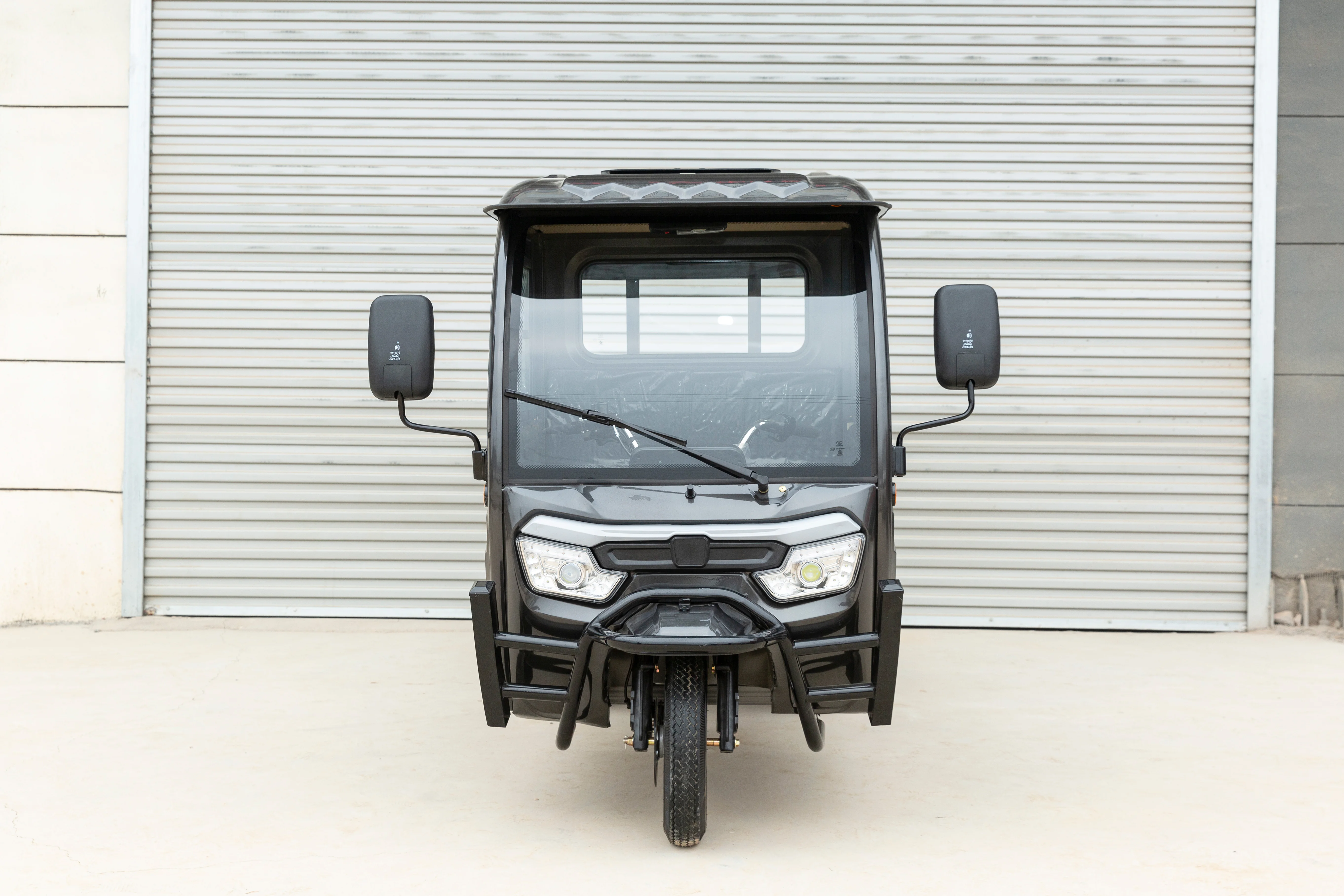 2000w 3000w 72V 52Ah/58AH Lead-acid battery three wheels electric bike 3 wheels tricycles with roof