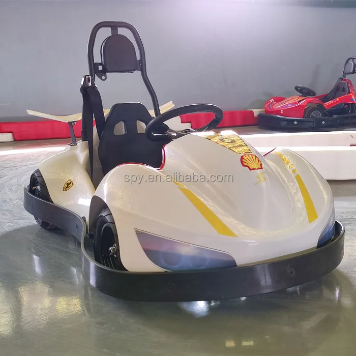 Affordable Family Powersport Radio Control Cheap Track Go Cart Race Club Electric Mini Go Kart for Kids