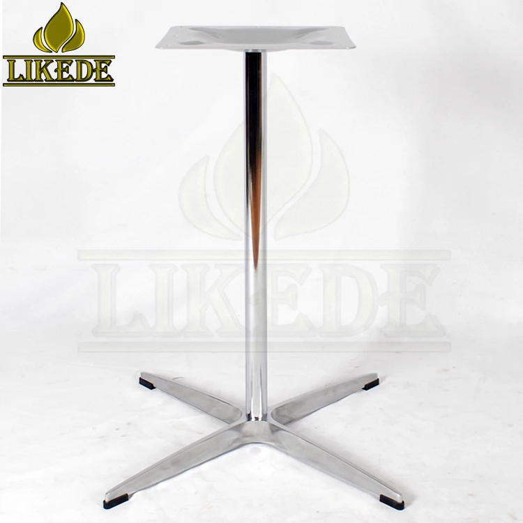 metal small table legs aluminum cross side  table leg