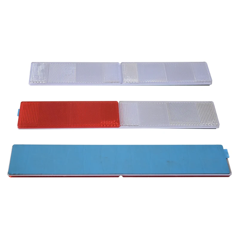 10*4 CM PMMA Material Safety Reflective Reflector With Stick