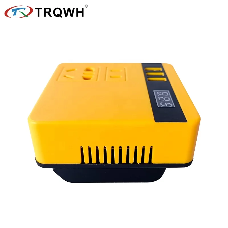 TRQWH Hot Sale Lithium Battery Inverter DC-AV Converter 18V-21V Power Converter Bare Metal For Power Tools