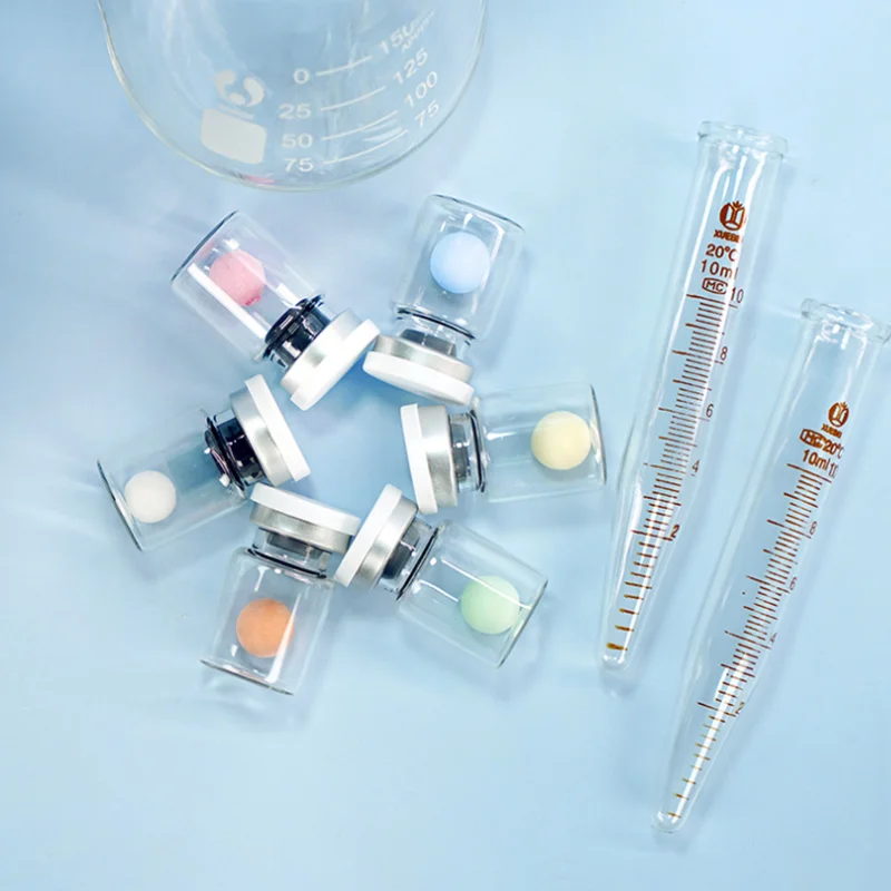 OEM Anti-aging Vitamin C EGF Stem Cell Powder Collagen Serum stem cell lyophilized powder ball