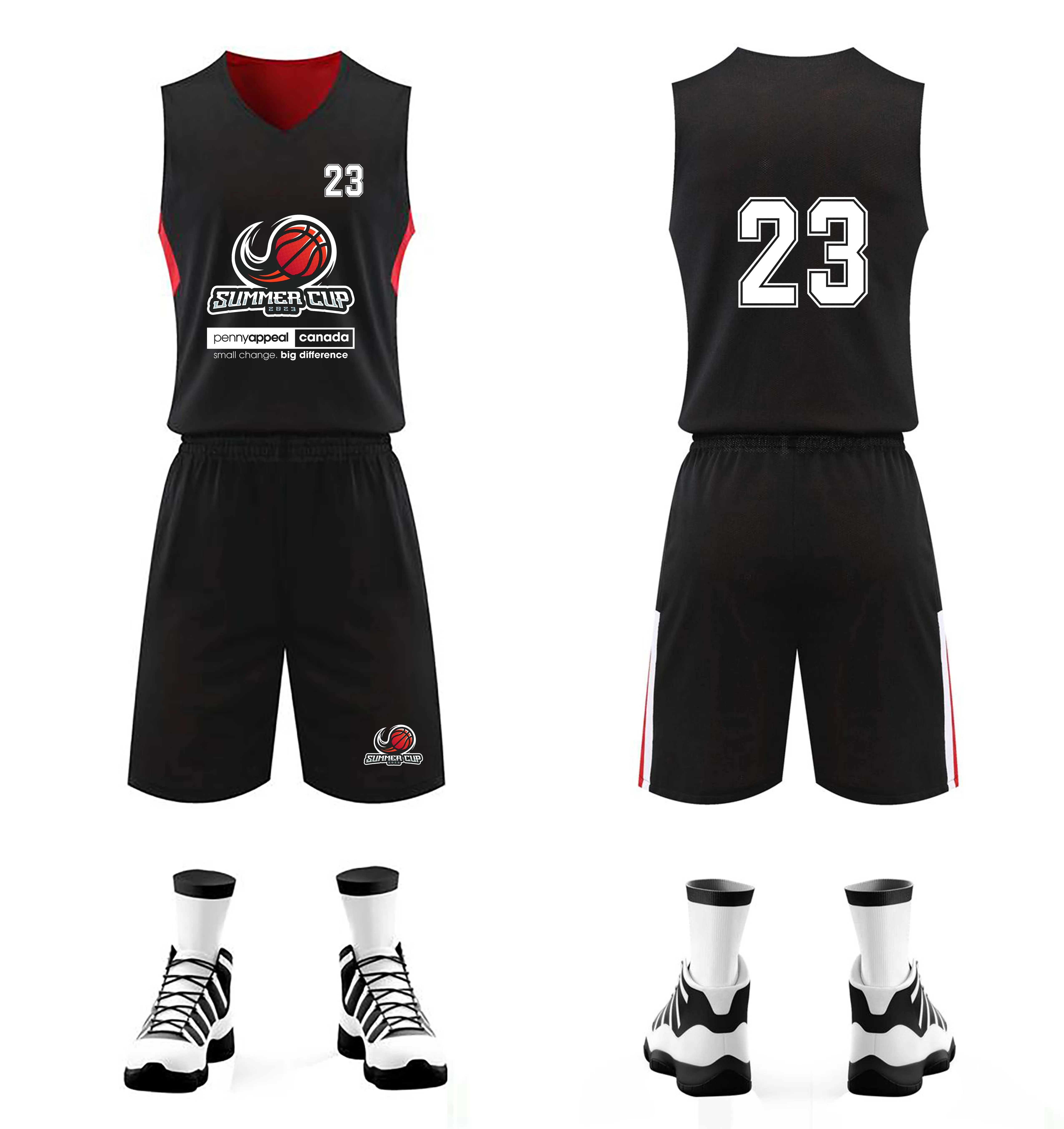 New basketball jersey, competition training jersey, customized quick drying sports jersey, jersey set, logo customization
