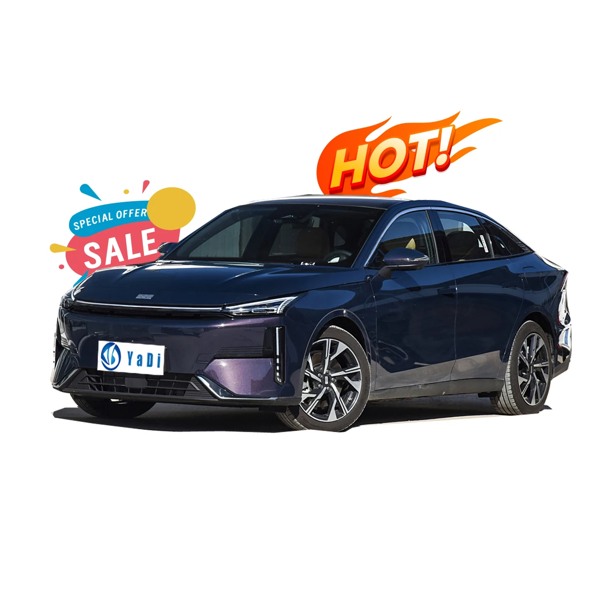 2024 Latest Models hybrid car Geely Galaxy L6 Longteng Edition with New energy vehicles with 4 doors and 5 seats cars
