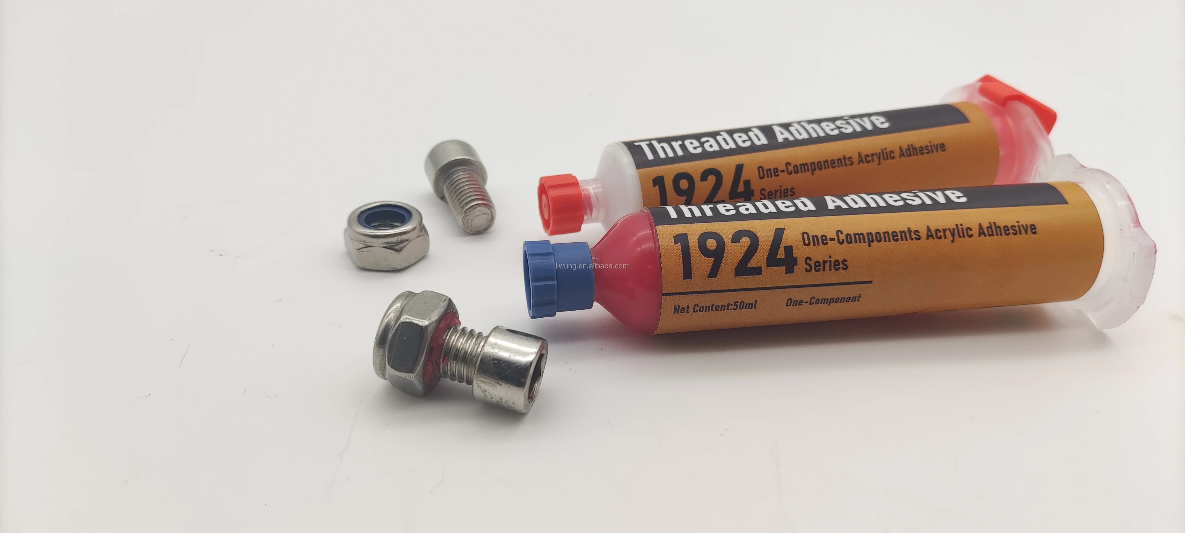 KingBali 1921 two component acrylic adhesive for metal to metal and to plastic  bonding