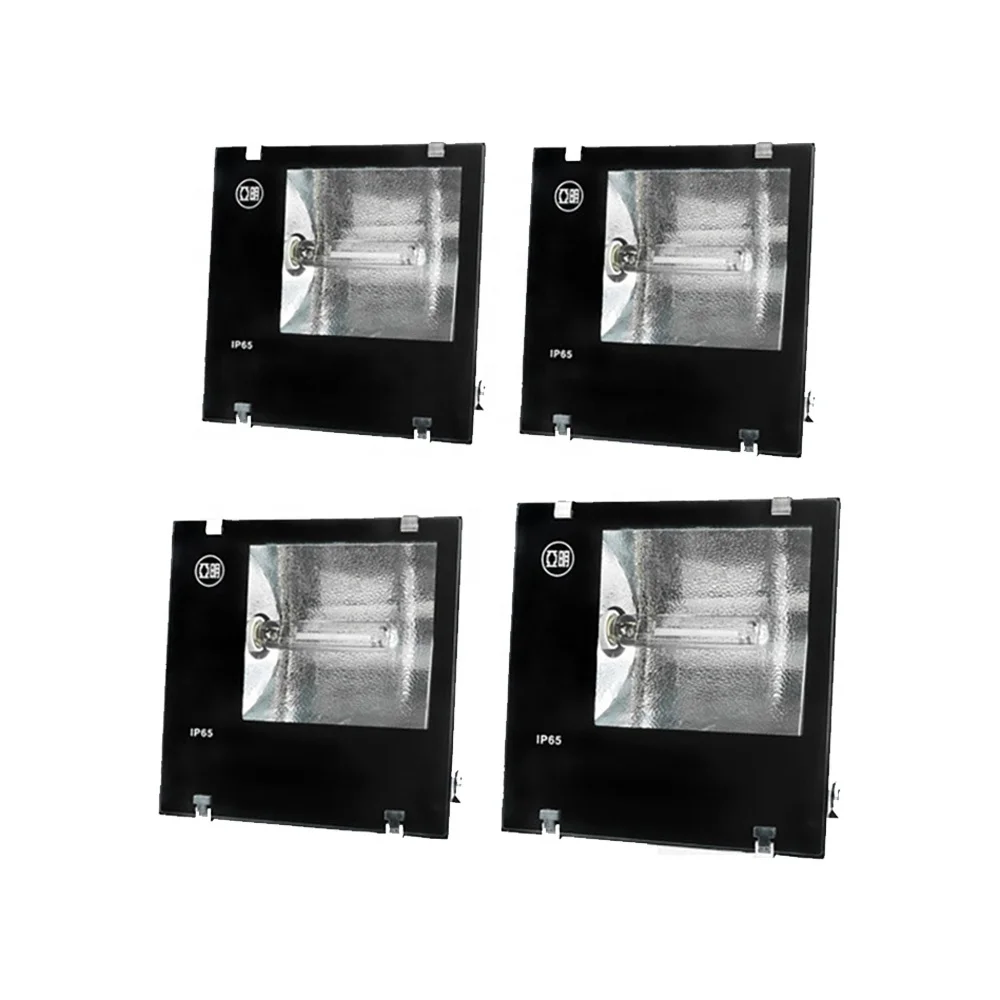 High Power Outdoor lighting For Square IP65 Waterproof 250W Metal Halide Lamp 1000w High Pressure Sodium Lamp AC220V Floodlight