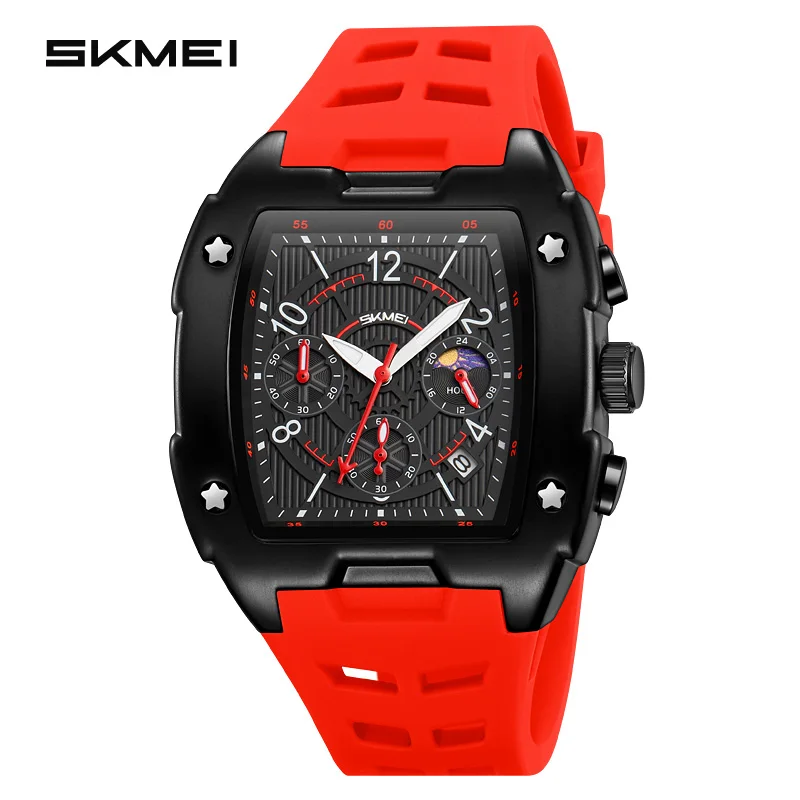 SKMEI 9345 japanese quartz movement watch famous brand luminous wristwatch 30m waterproof quartz watch
