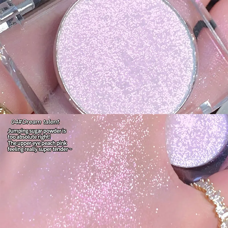 Glitter Highlighting Powder Exquisite Clear and Translucent Texture Aura of  Fairy Face Beauty Cosmetics
