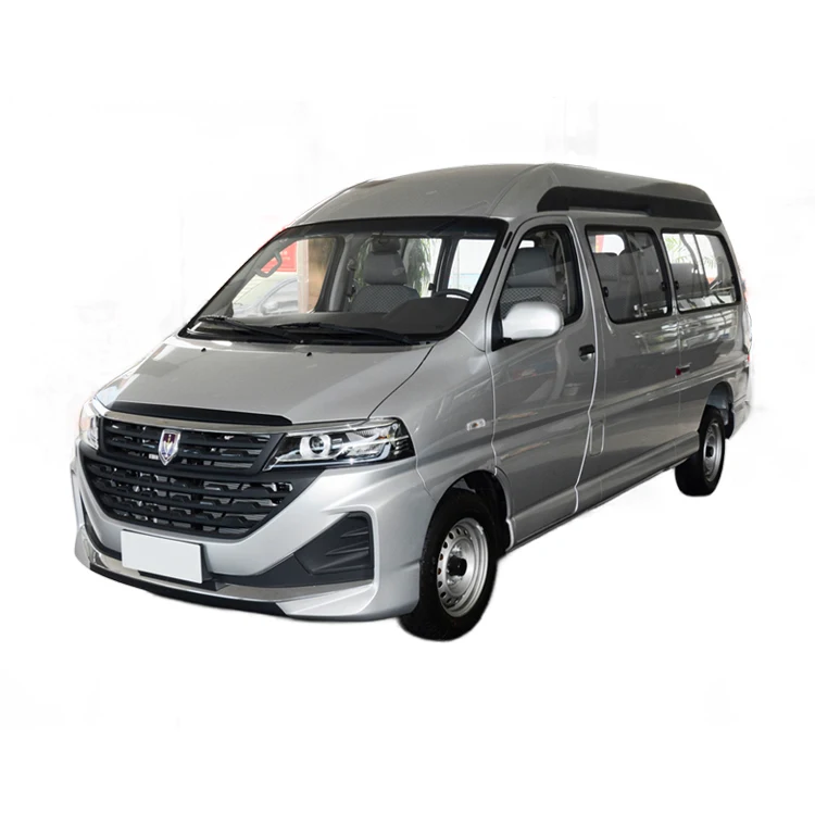 Transport Public 14 Seats Passenger Seats JINBEI Haice Mini Van Bus Sales