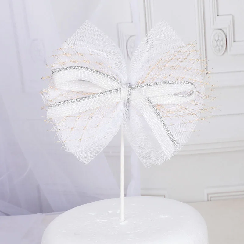 Factory direct selling cake decoration dream gradual change butterfly fairy birthday cake card decoration supplies