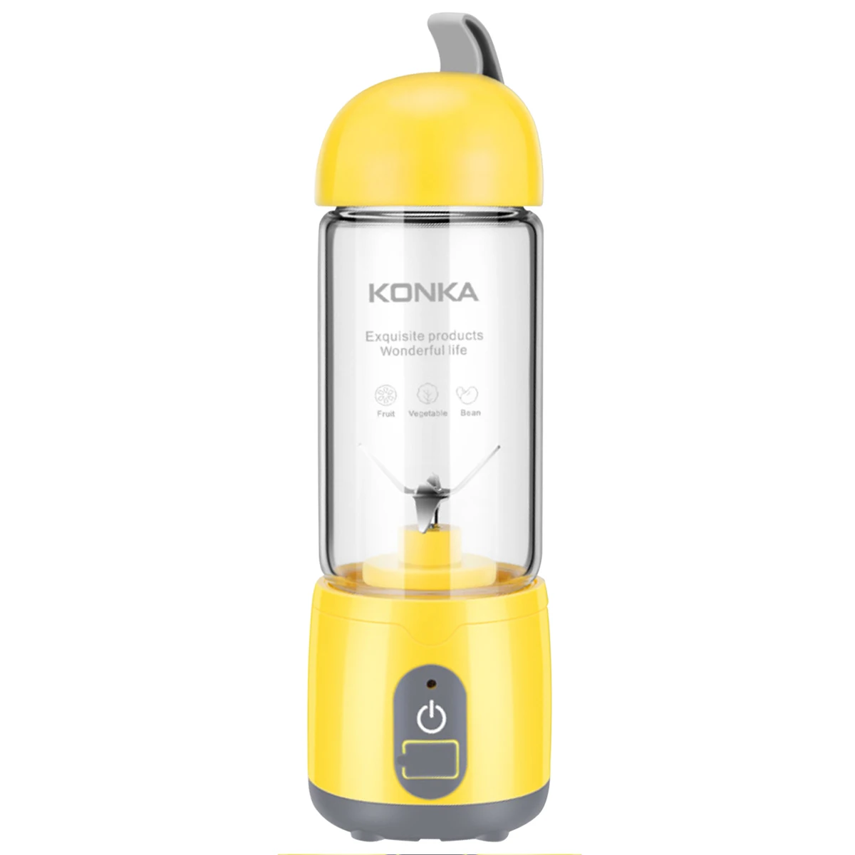 
Multifunction Quiet High Speed Portable Blender Food Processor 