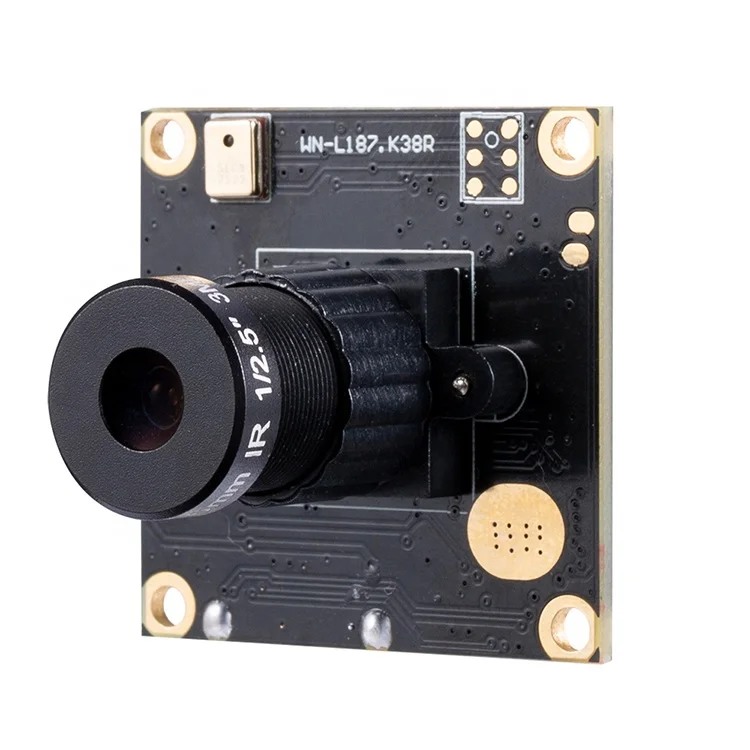 CMOS IMX179 Sensor HD 8MP 30fps AF FF MF USB3.0 Camera Modules for Product Vision