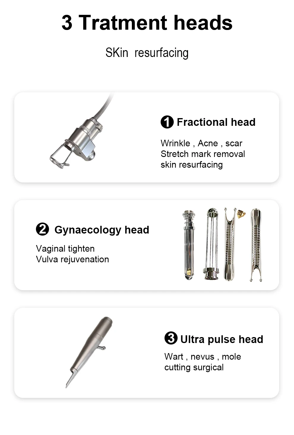 tightening skin care beauty Anti-Puffiness co2 fractional laser scar removal skin care beauty laser fractional CO2 laser