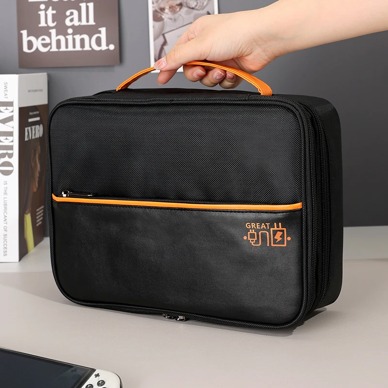 2024 Runhui high quality best selling three layers customize logo digital camera bags travel bag lock business bags easy take