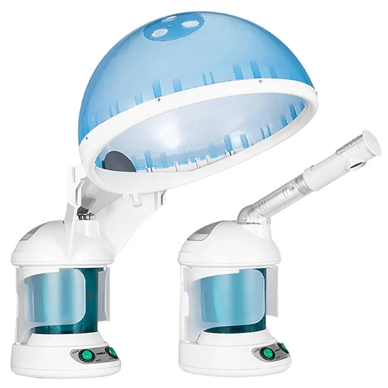Extendable Arm Table Top Hair Hot Mist Moisturizing  Atomizer Ionic hot Facial Steamer