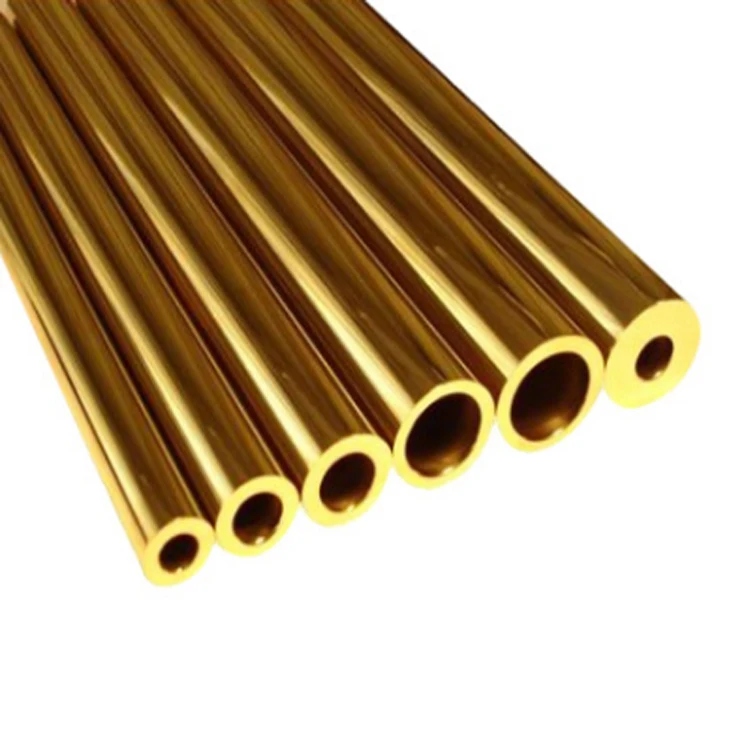 Manufacturer preferential supply high quality brass tube