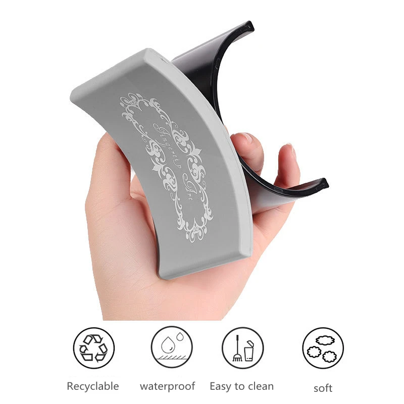 Nail U Shaped Silicone Hand Pillow Portable Removable Arm Rest Soft Holder Cushion Manicure Tools Washable Wrist Mat