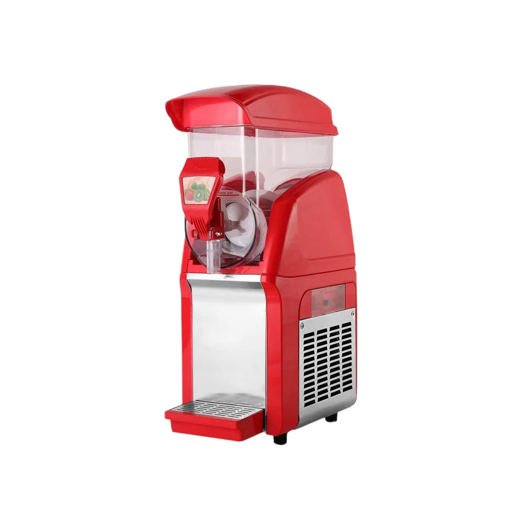 Commercial Slush Ice Cream and Frozen Drink Machine for Restaurants and Food Shops