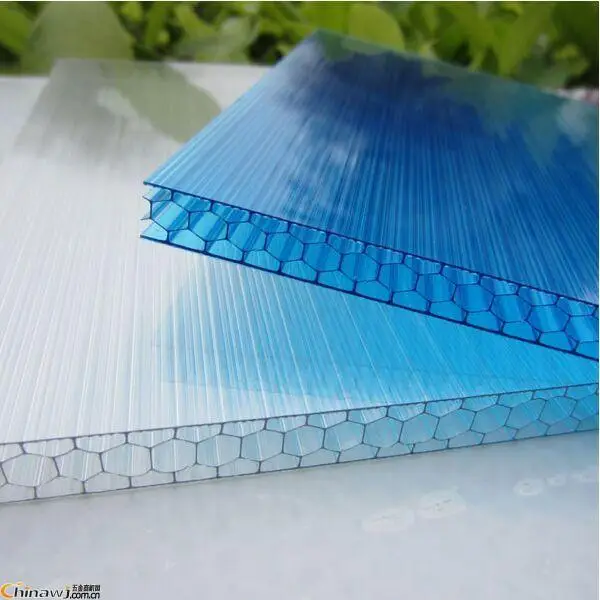 Hollow Polycarbonate Sheet/ Pc Sheet Bayer For Plastic Roof Gazebos