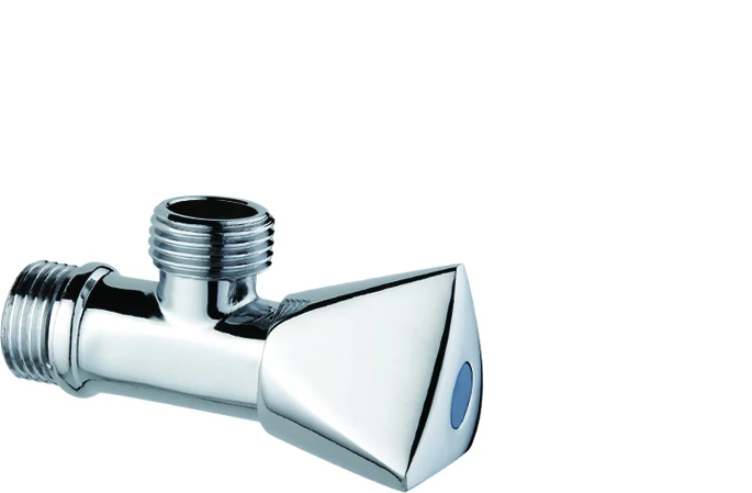 
High Qualitysquare Chrome polish Ceramic angle valve 