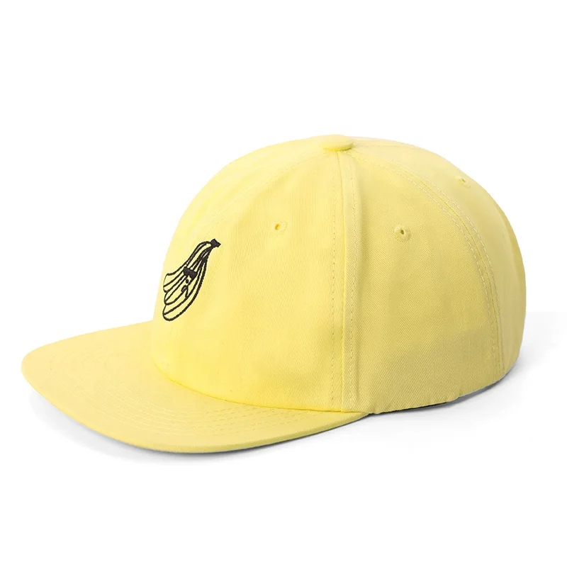 Gorras Original 6 panels custom logo embroidery unstructured baseball Flat Bill snapback cap Sports Hat